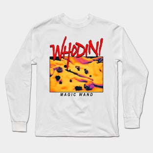 Whodini magic wand Long Sleeve T-Shirt